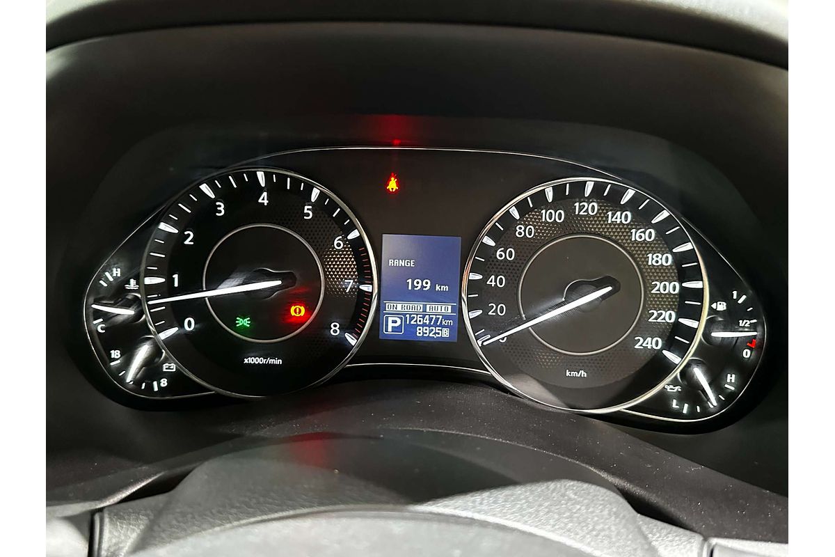 2020 Nissan Patrol Ti Y62 Series 5
