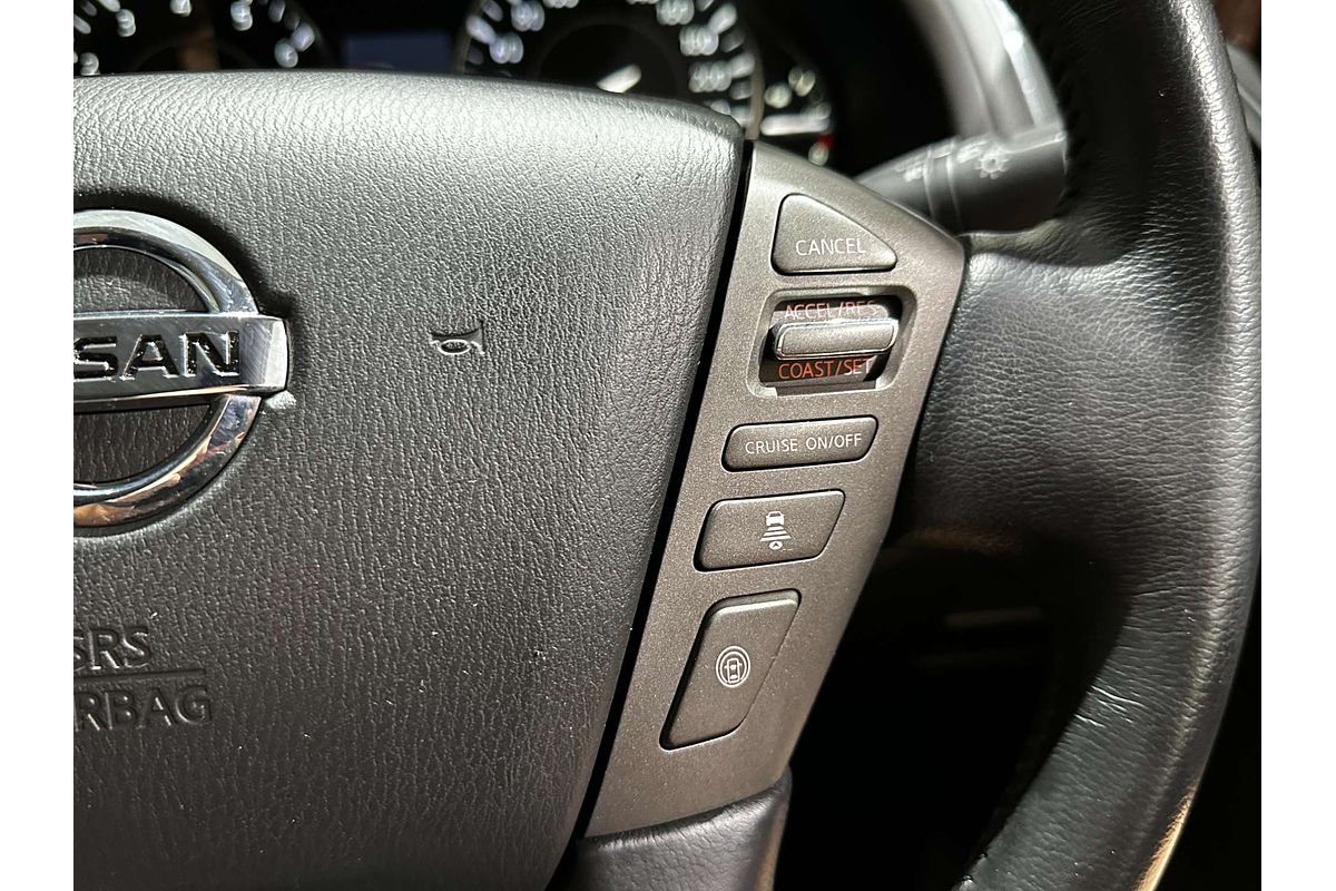 2020 Nissan Patrol Ti Y62 Series 5