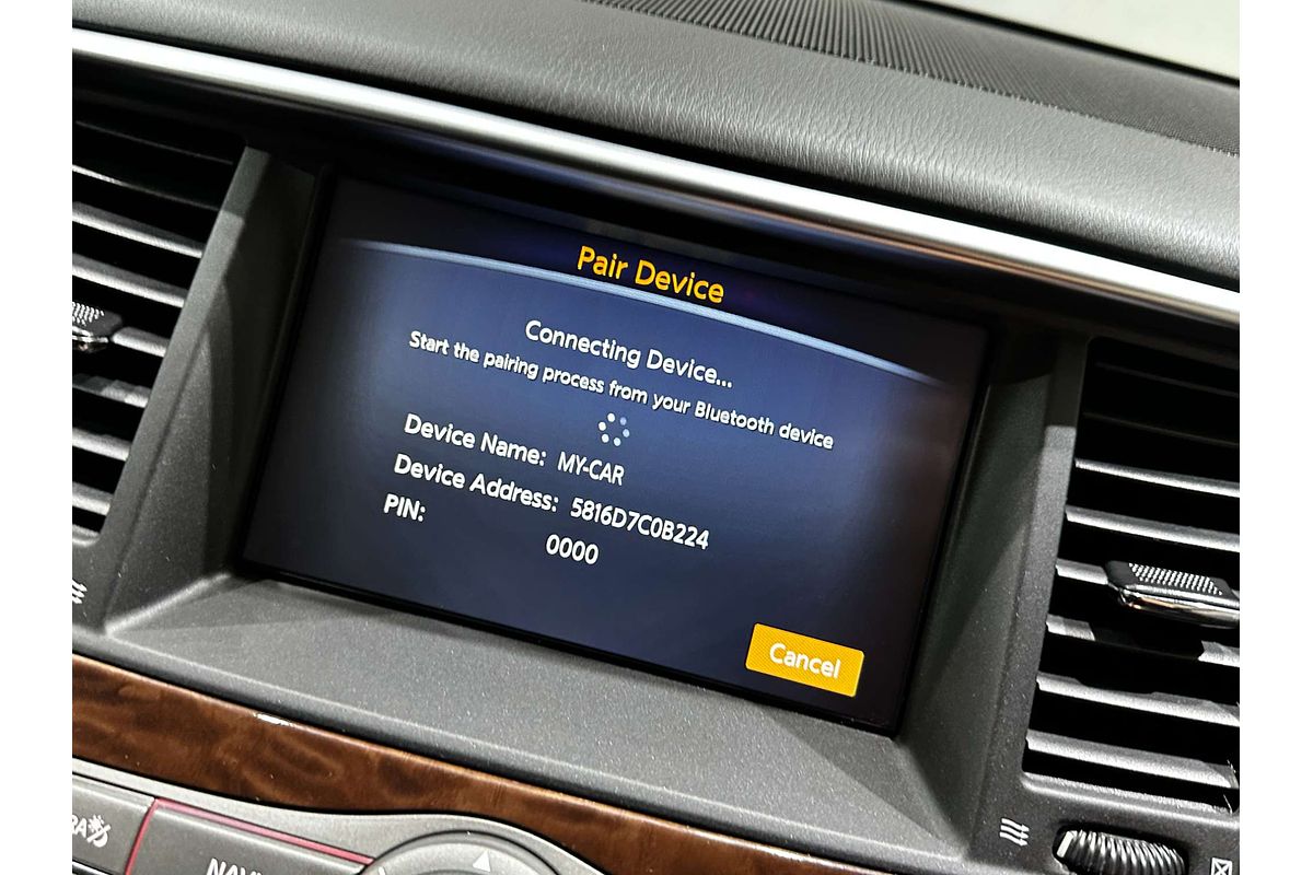 2020 Nissan Patrol Ti Y62 Series 5