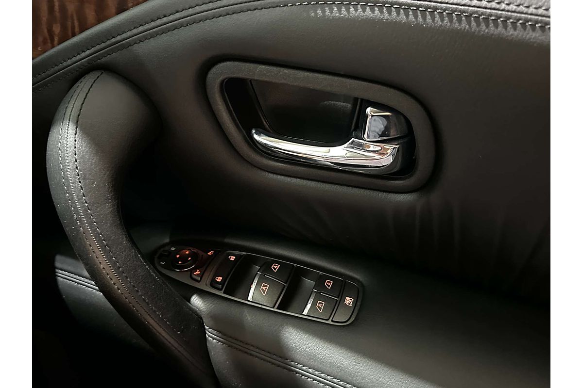 2020 Nissan Patrol Ti Y62 Series 5