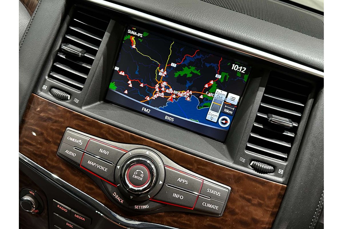 2020 Nissan Patrol Ti Y62 Series 5