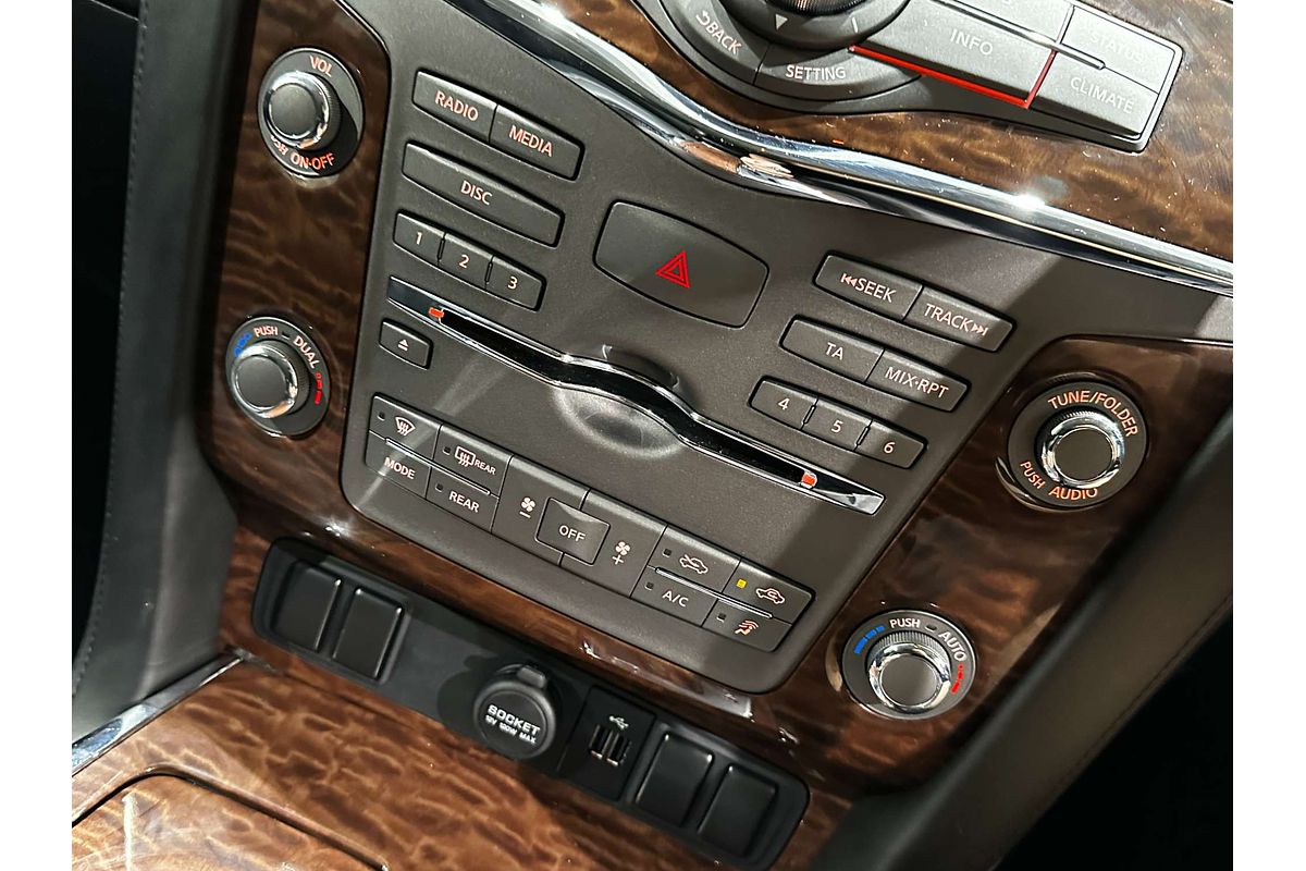 2020 Nissan Patrol Ti Y62 Series 5
