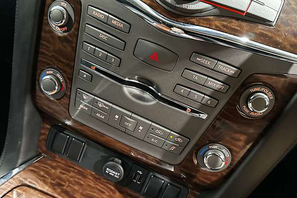 2020 Nissan Patrol Ti Y62 Series 5