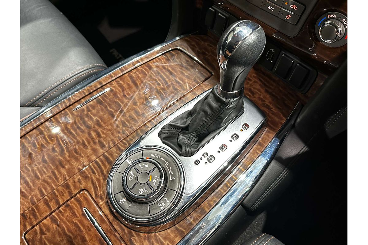 2020 Nissan Patrol Ti Y62 Series 5