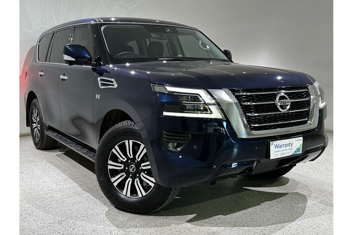 2020 Nissan Patrol Ti Y62 Series 5