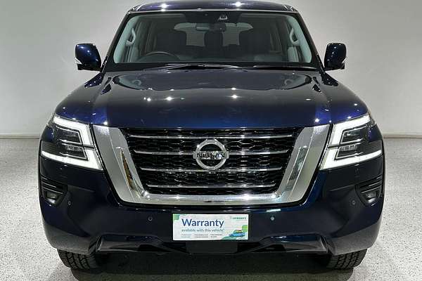 2020 Nissan Patrol Ti Y62 Series 5