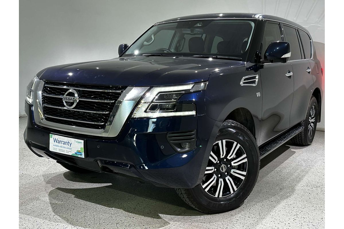 2020 Nissan Patrol Ti Y62 Series 5