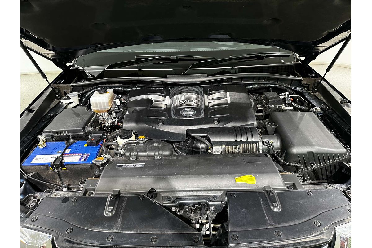 2020 Nissan Patrol Ti Y62 Series 5