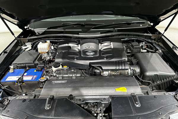 2020 Nissan Patrol Ti Y62 Series 5