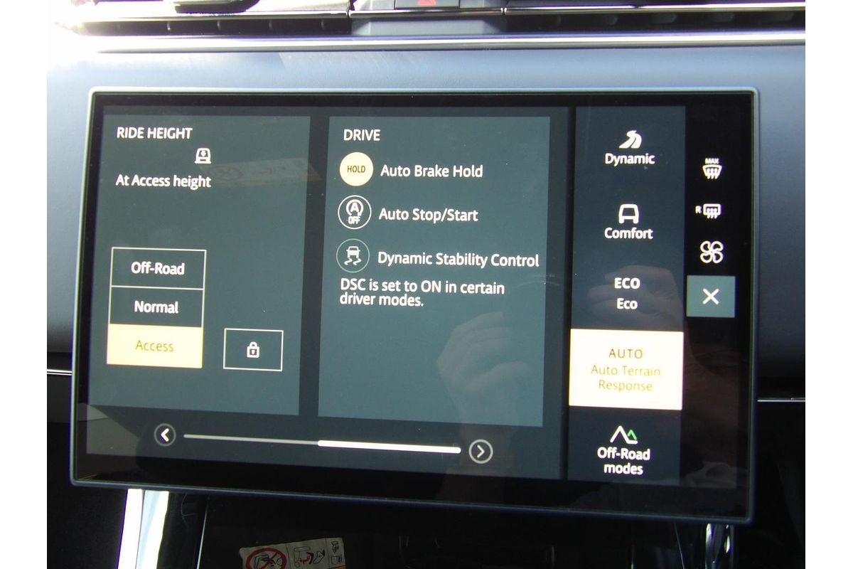2024 Land Rover Range Rover Sport D300 Dynamic SE L461