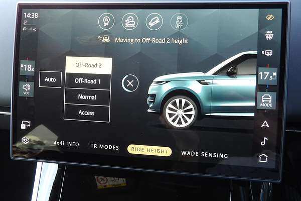 2024 Land Rover Range Rover Sport D300 Dynamic SE L461