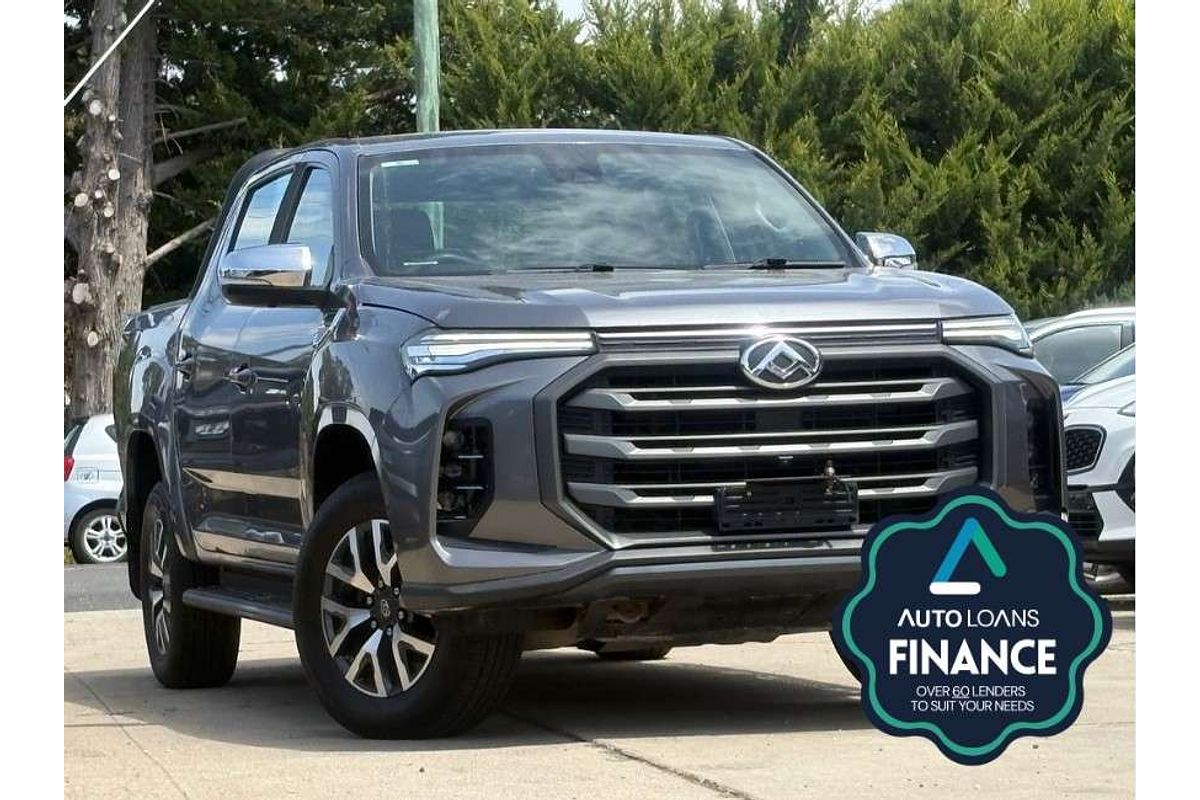 2021 LDV T60 Max LUXE SK8C 4X4