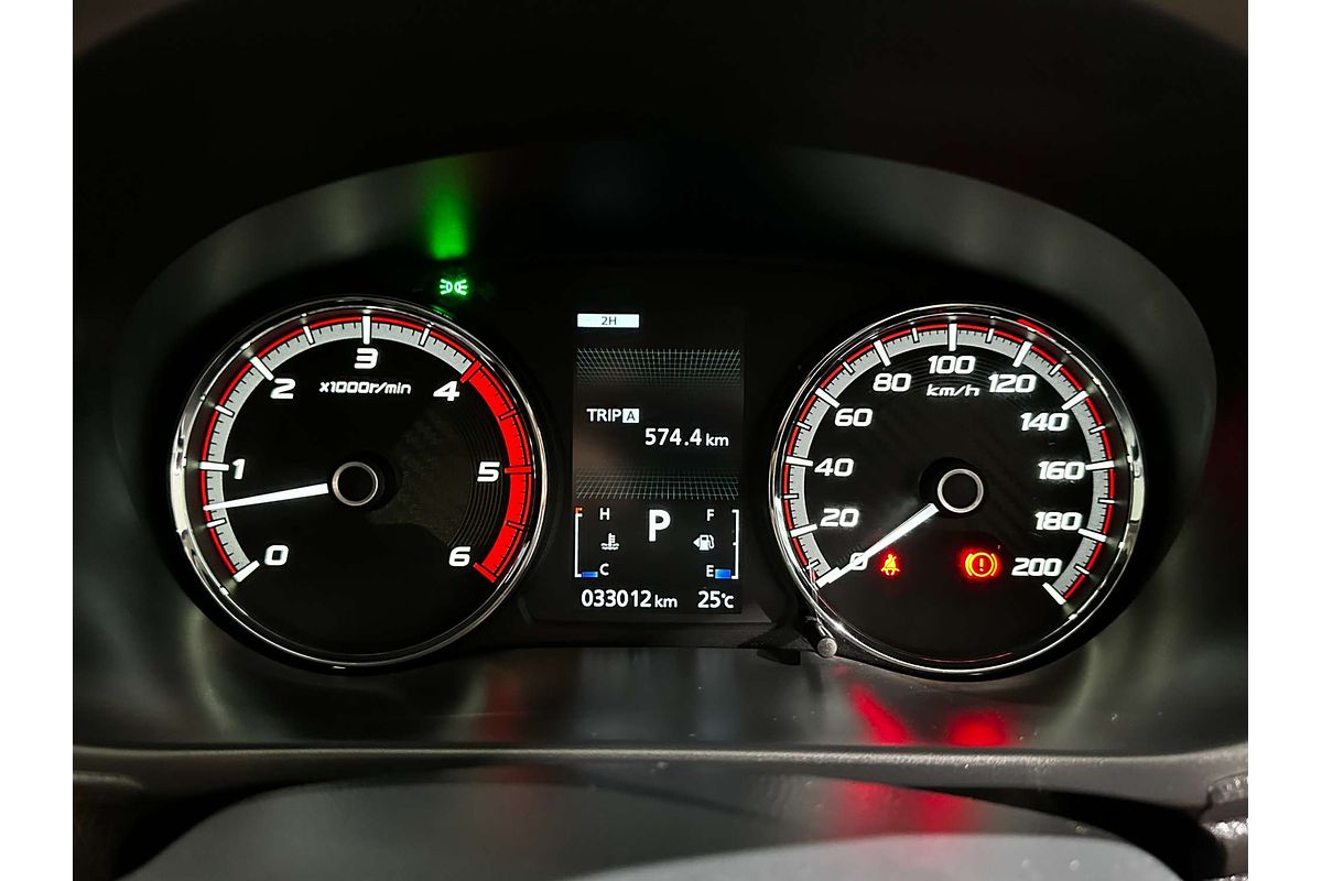 2022 Mitsubishi Triton GLX+ MR 4X4