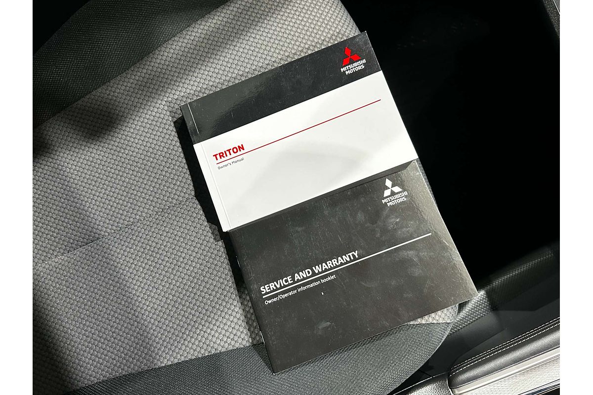 2022 Mitsubishi Triton GLX+ MR 4X4