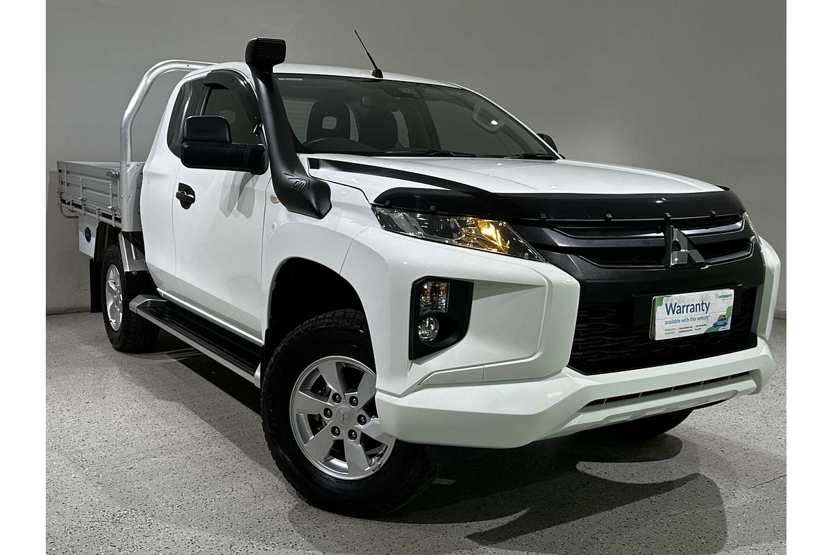 2022 Mitsubishi Triton GLX+ MR 4X4