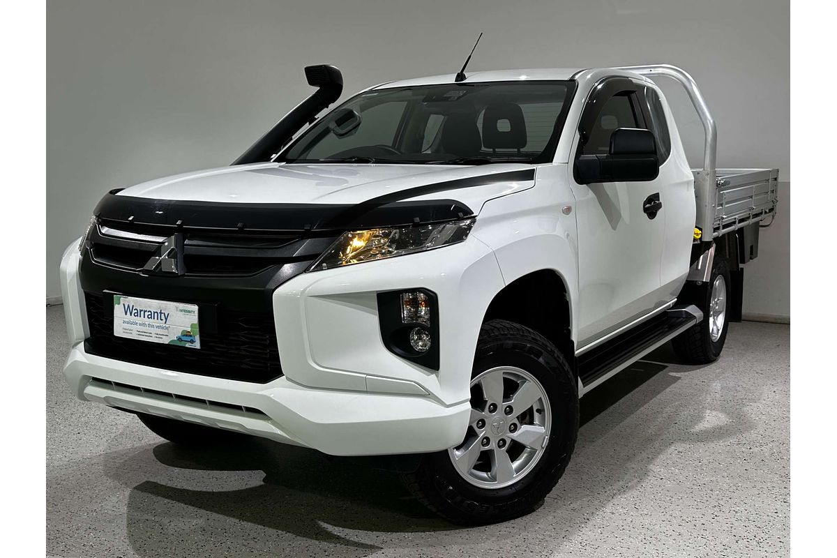 2022 Mitsubishi Triton GLX+ MR 4X4