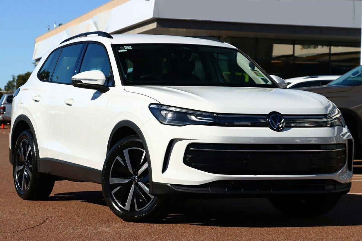 2025 Volkswagen Tiguan 110TSI Life CT