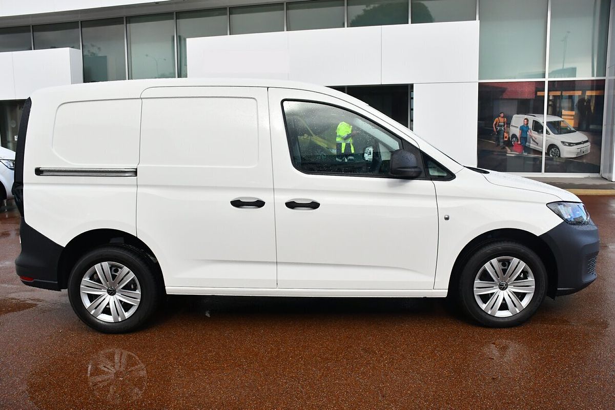 2025 Volkswagen Caddy TSI220 5 SWB
