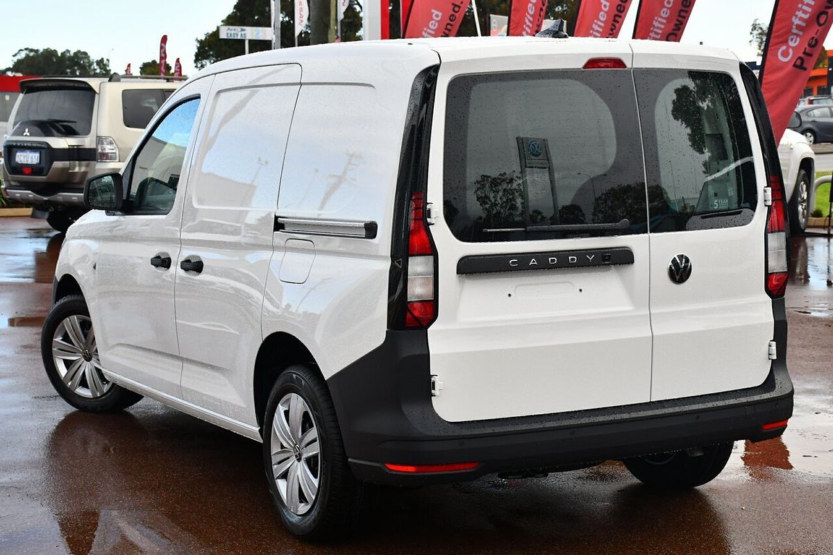 2025 Volkswagen Caddy TSI220 5 SWB