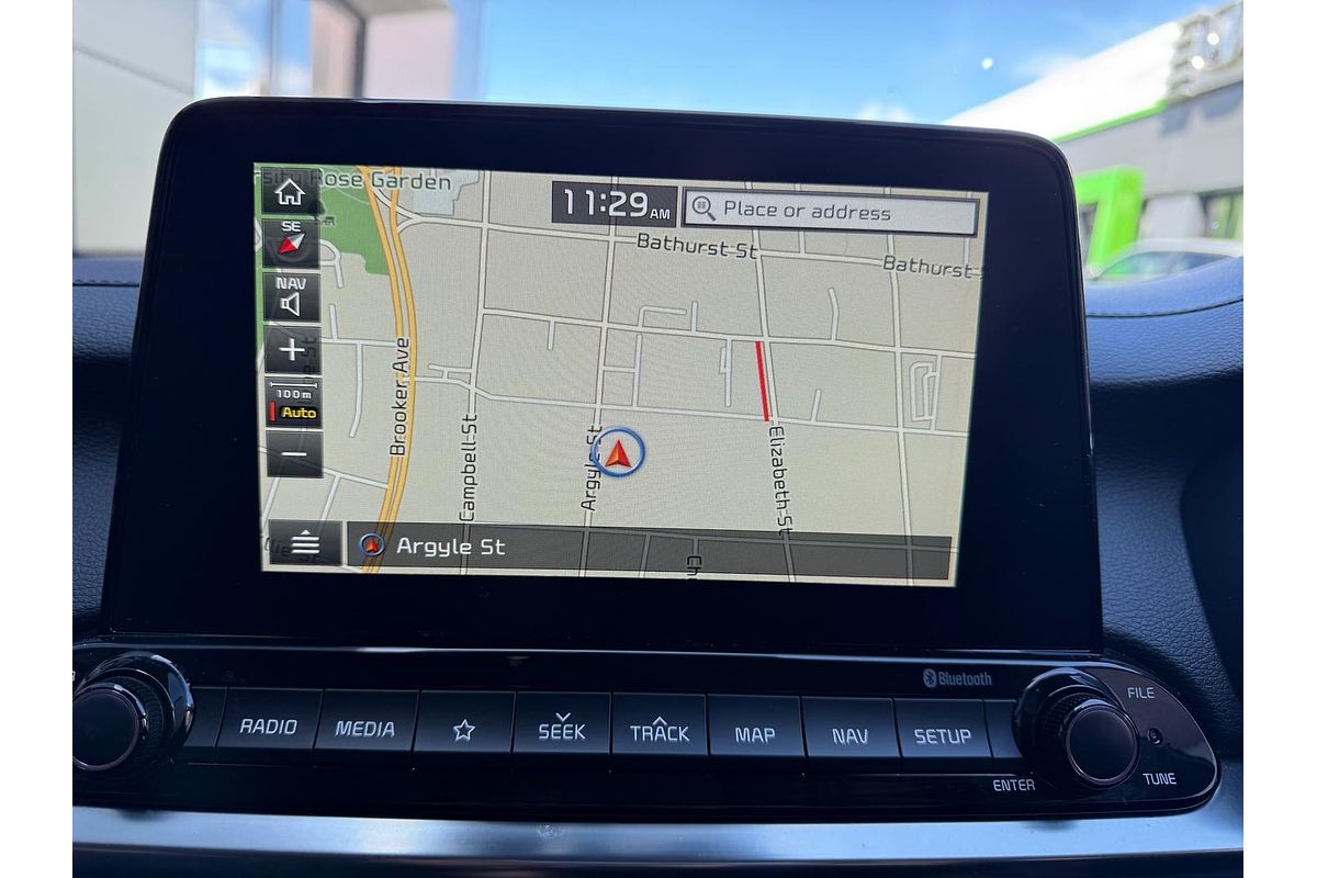 2018 Kia Cerato Sport+ BD