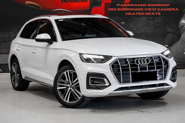 2021 Audi Q5 40 TDI Sport FY