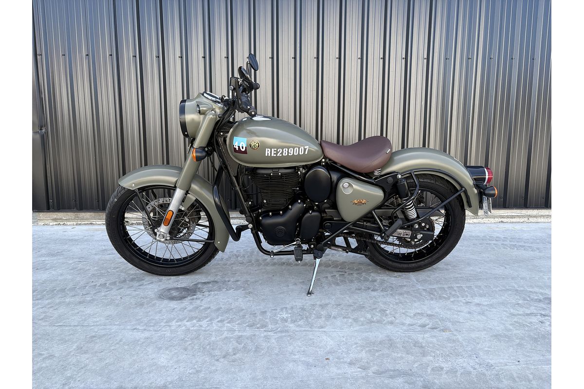 2022 Royal Enfield CLASSIC SIGNALS
