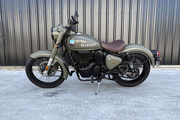 2022 Royal Enfield CLASSIC SIGNALS