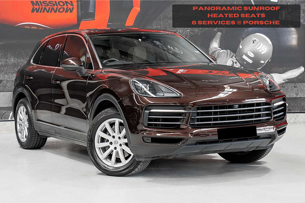 2018 Porsche Cayenne  9YA
