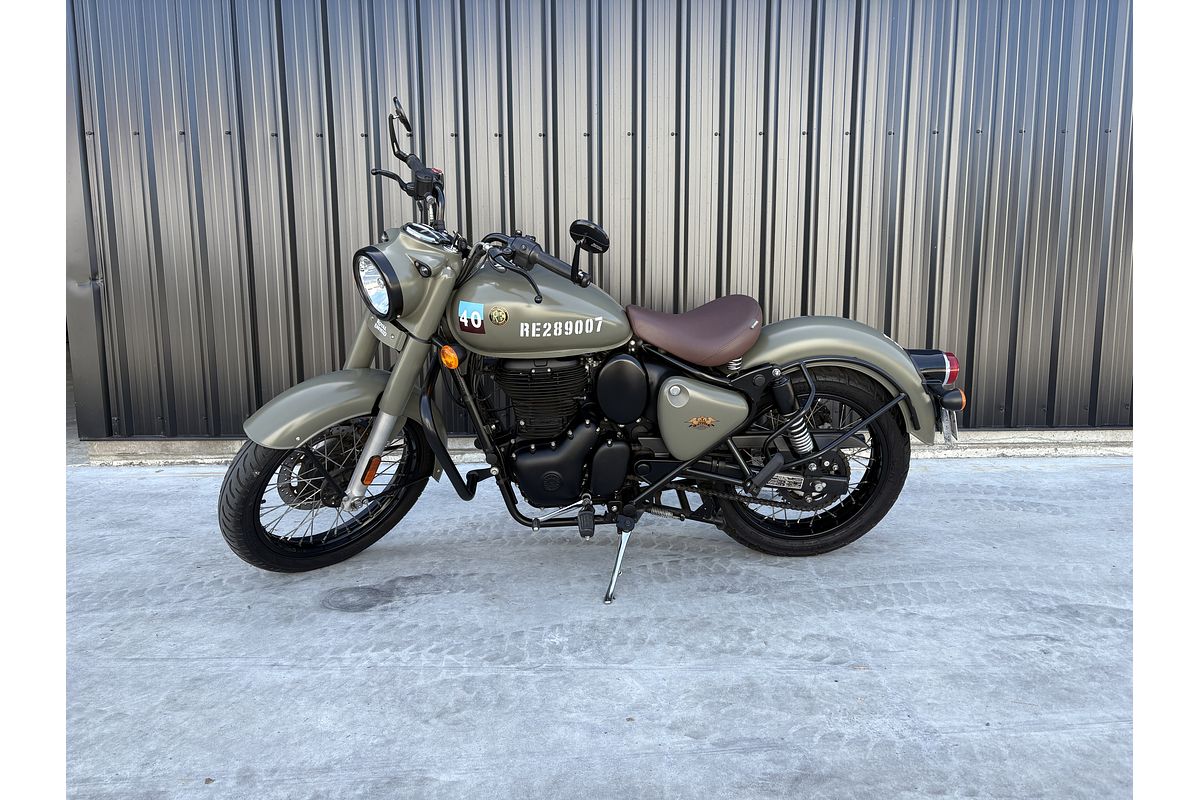 2022 Royal Enfield CLASSIC SIGNALS