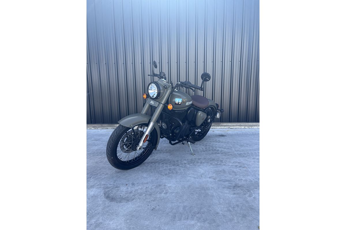 2022 Royal Enfield CLASSIC SIGNALS
