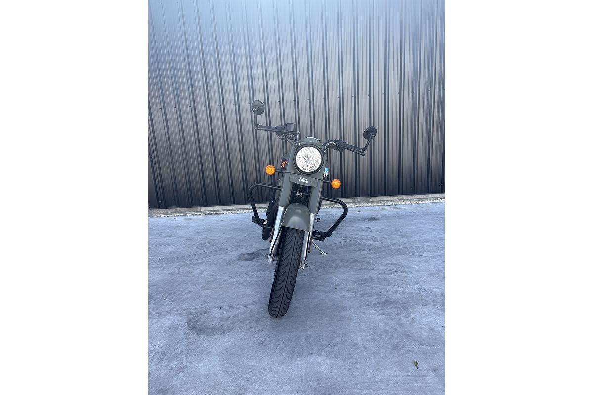 2022 Royal Enfield CLASSIC SIGNALS