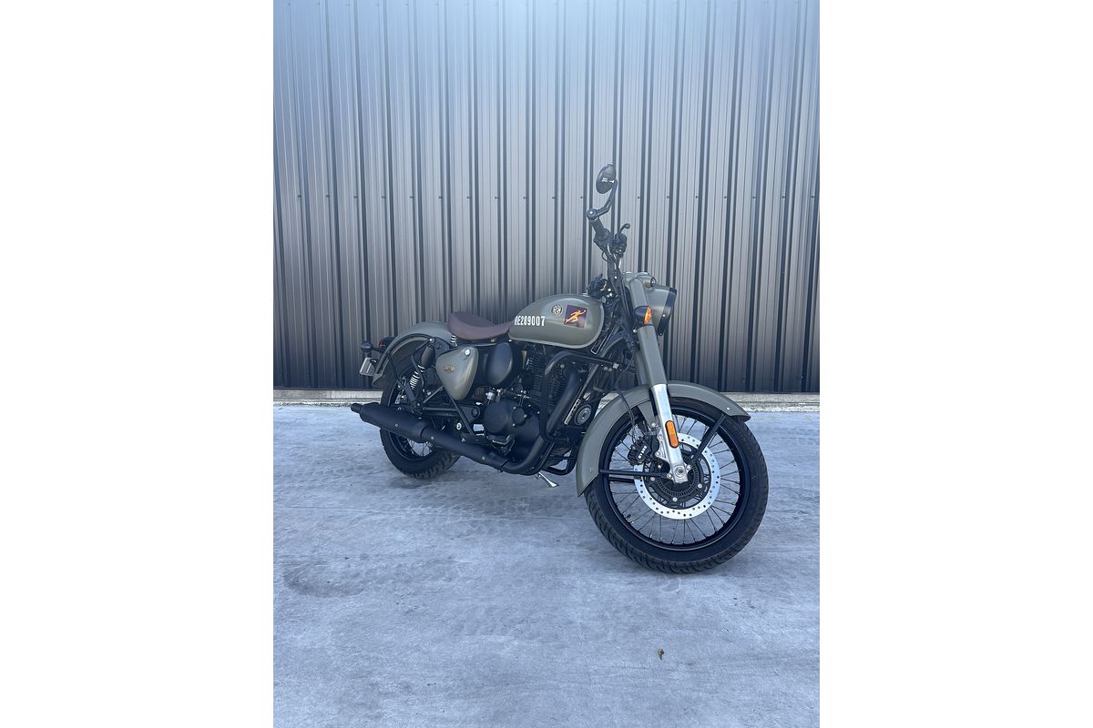 2022 Royal Enfield CLASSIC SIGNALS