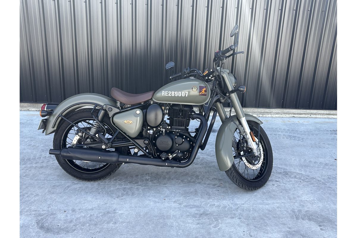 2022 Royal Enfield CLASSIC SIGNALS
