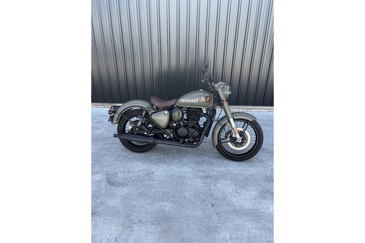2022 Royal Enfield CLASSIC SIGNALS