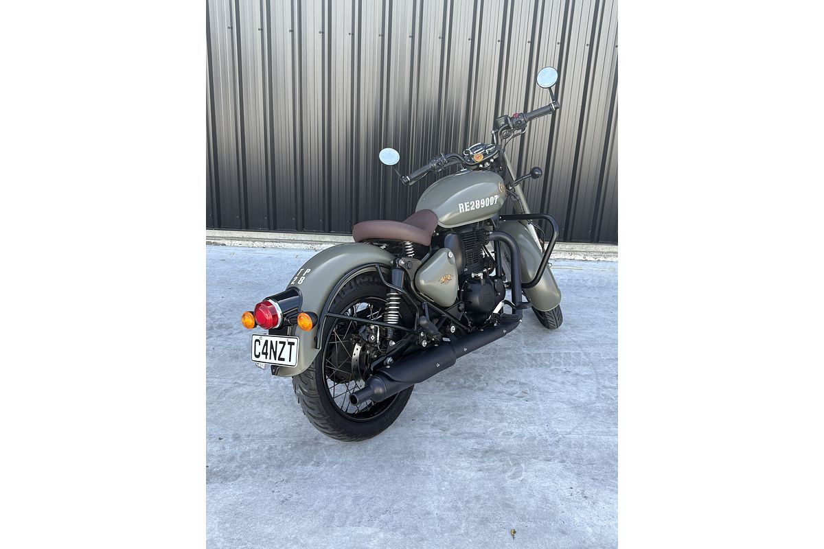 2022 Royal Enfield CLASSIC SIGNALS