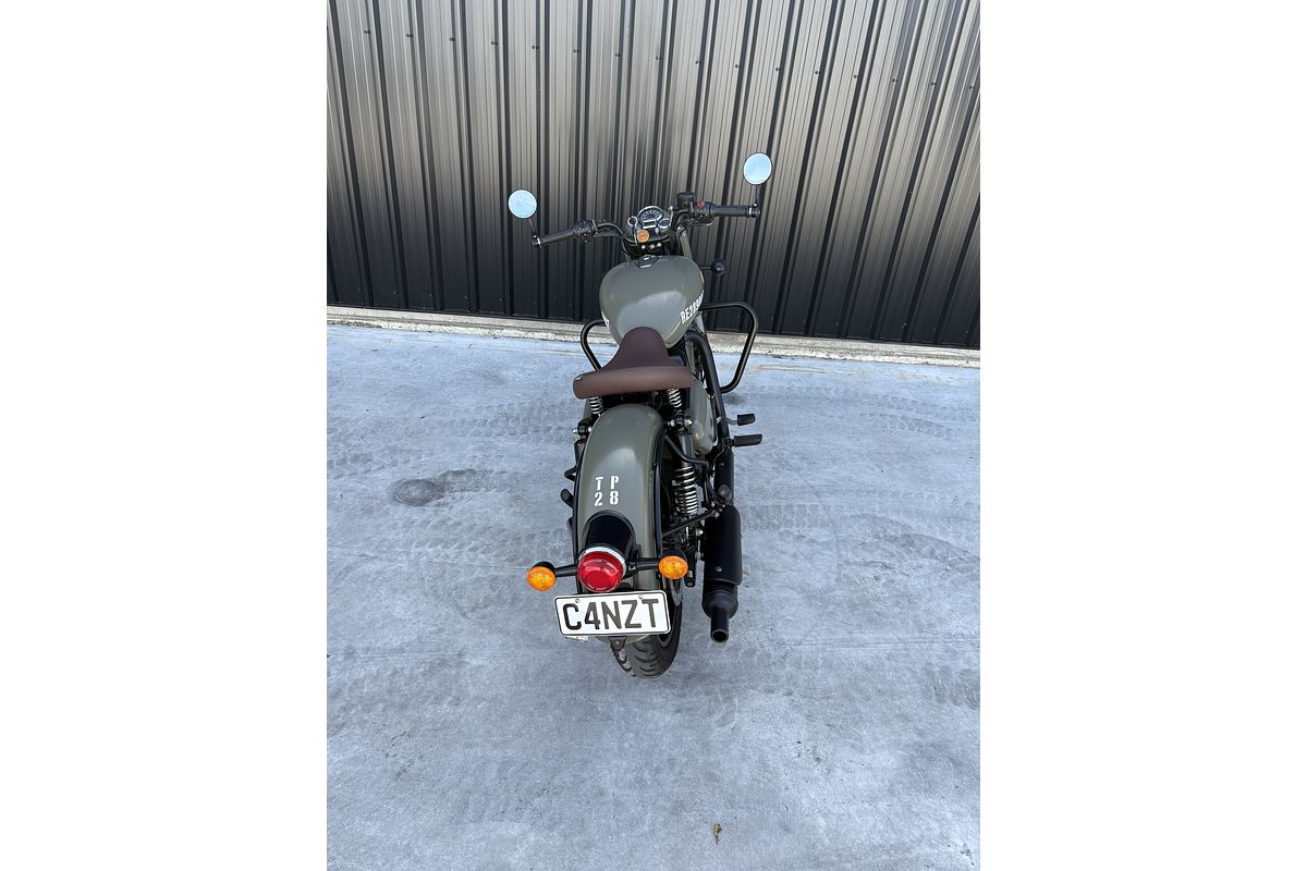 2022 Royal Enfield CLASSIC SIGNALS