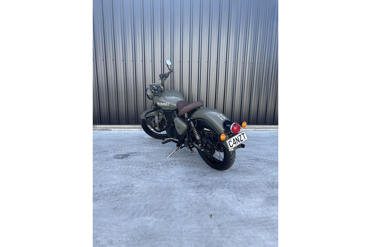 2022 Royal Enfield CLASSIC SIGNALS
