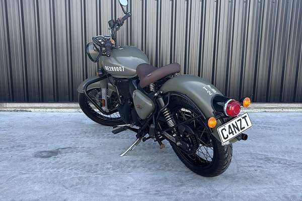 2022 Royal Enfield CLASSIC SIGNALS