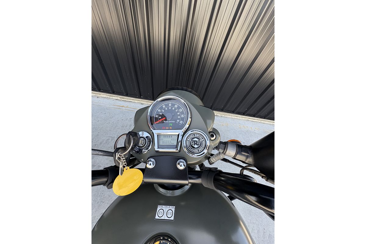 2022 Royal Enfield CLASSIC SIGNALS