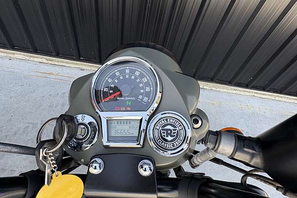 2022 Royal Enfield CLASSIC SIGNALS