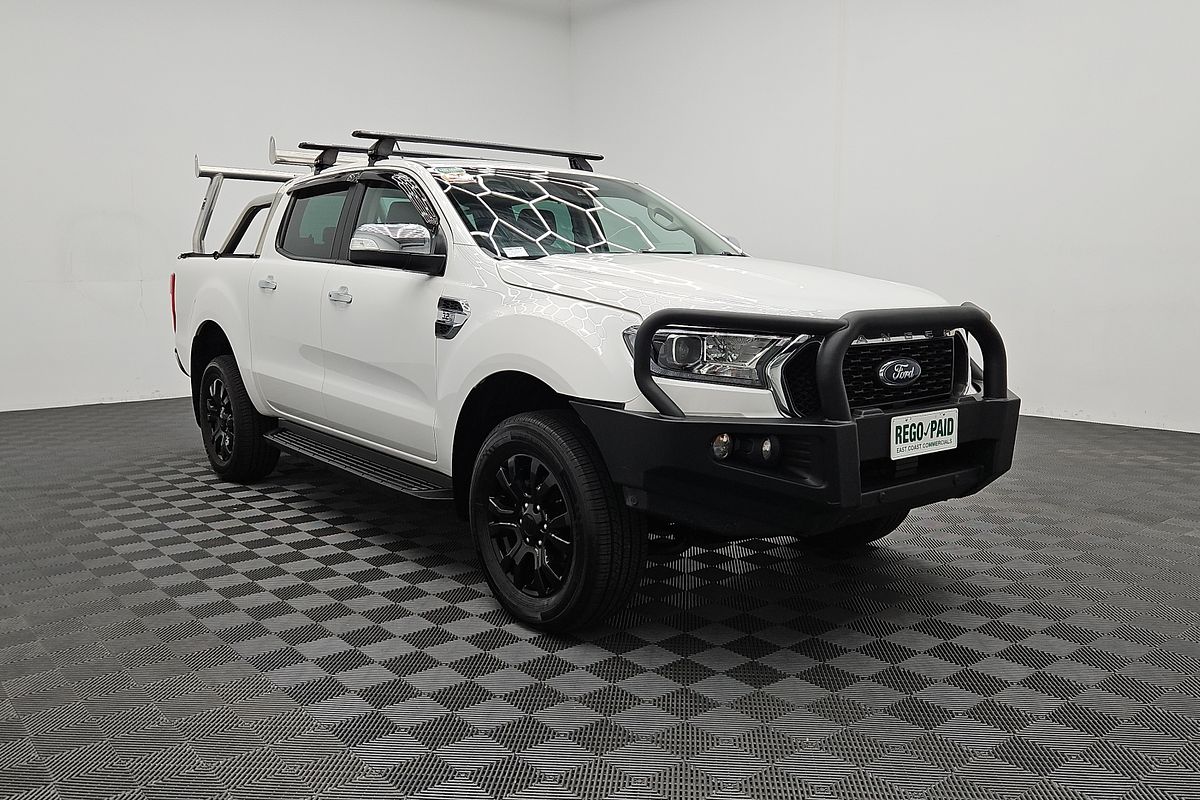 2022 Ford Ranger XLT PX MkIII 4X4 3.2L