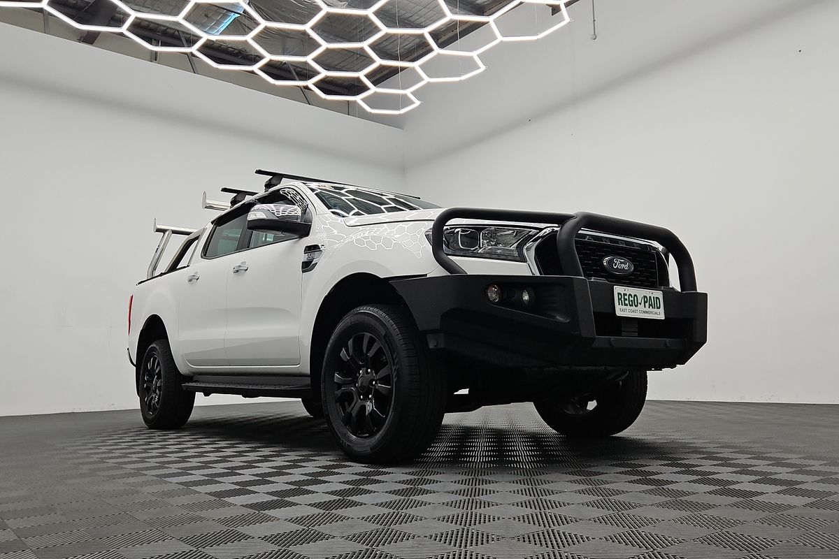 2022 Ford Ranger XLT PX MkIII 4X4 3.2L