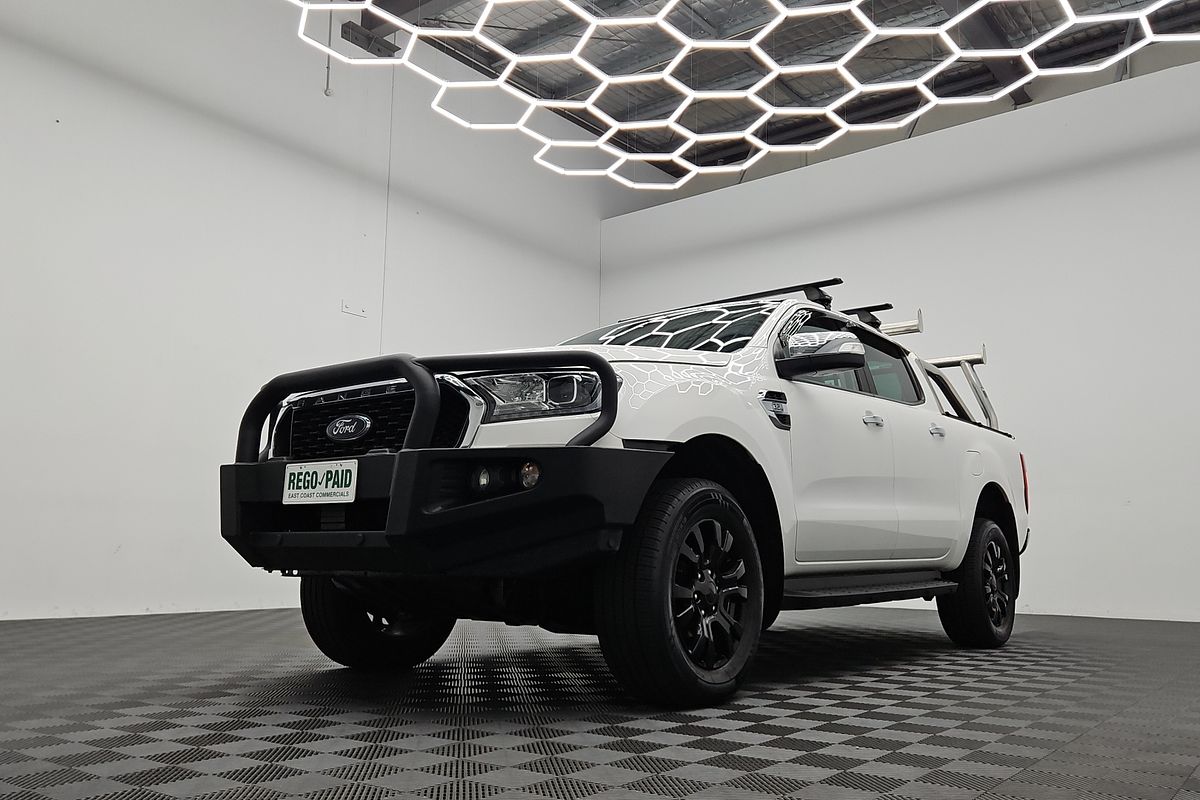 2022 Ford Ranger XLT PX MkIII 4X4 3.2L
