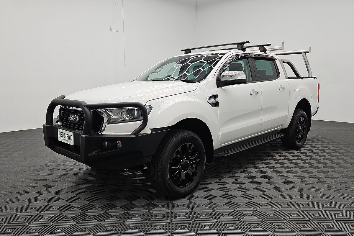 2022 Ford Ranger XLT PX MkIII 4X4 3.2L