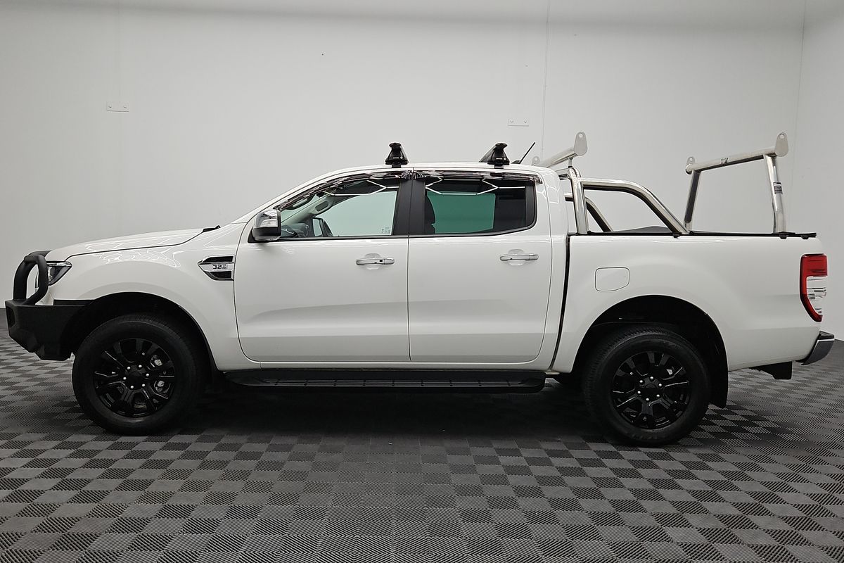 2022 Ford Ranger XLT PX MkIII 4X4 3.2L