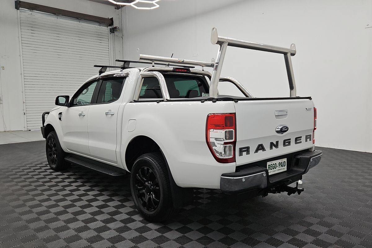 2022 Ford Ranger XLT PX MkIII 4X4 3.2L