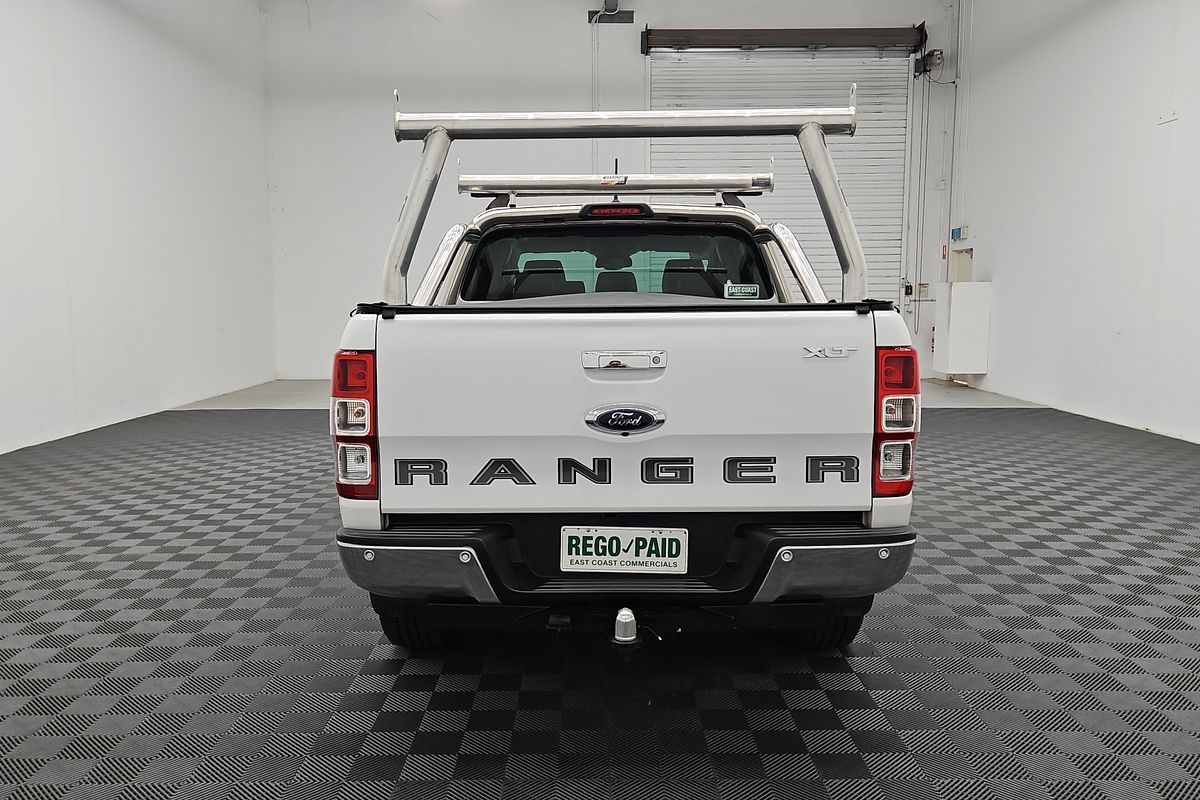 2022 Ford Ranger XLT PX MkIII 4X4 3.2L