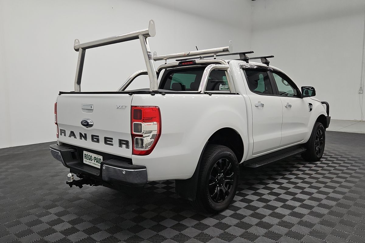 2022 Ford Ranger XLT PX MkIII 4X4 3.2L