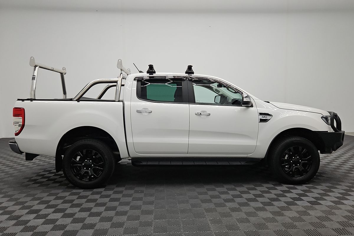 2022 Ford Ranger XLT PX MkIII 4X4 3.2L