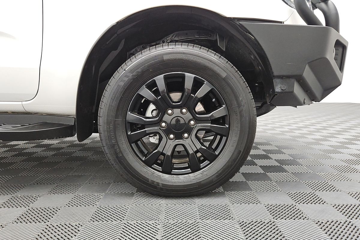 2022 Ford Ranger XLT PX MkIII 4X4 3.2L